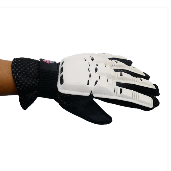 Guantes para Moto Amco Athletic Negro Blanco